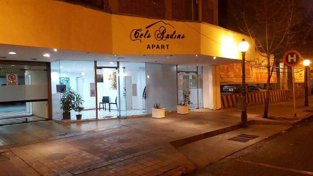 Отель Cels Andins Мендоса Экстерьер фото